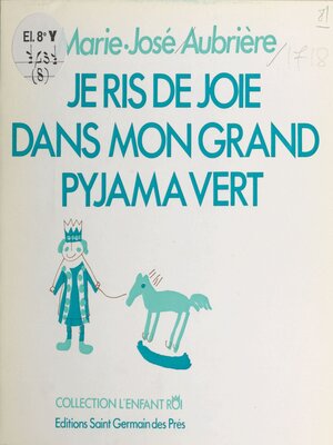 cover image of Je ris de joie dans mon grand pyjama vert